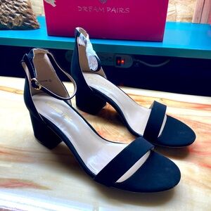 Dream Pairs Chucky Heel Ankle Strap Sandal